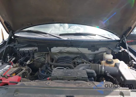 2013 Ford F-150 Xlt from USA, damaged, VIN 1FTFX1CF7DFA86373